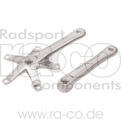Miche Primato Crank Set | sølv | Singlespeed | 170 mm - ebiketech