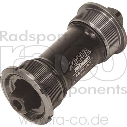 Miche Primato Evo Light Bottom Bracket 102 mm | Square - ISO Standard | BSA | 1,37 "x 24 tpi | 204 g - ebiketech