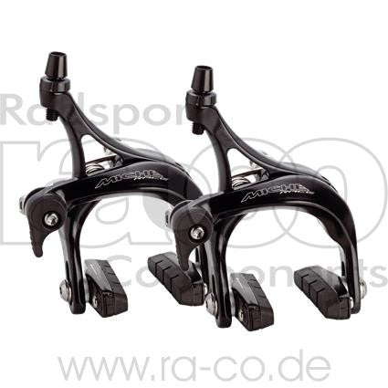 Miche Race Brake Set foran + bak | Legering, svart | Brrac1eb - ebiketech