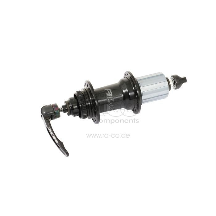 Miche Race DX CL Bakhjul Hub Disc | HG11 | 32 hull | svart | QR, Centerlock - ebiketech