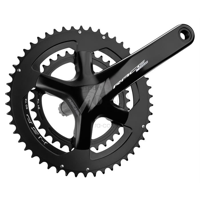 Miche Race Evo Max Crank Set | 46/36 tenner | svart | legering | 170 mm - ebiketech