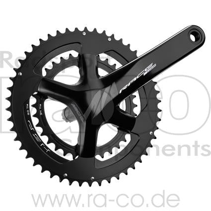 MICHE RACE HSP EVO MAX 2X11S CRANK SET | 50/34 | svart | legering - ebiketech