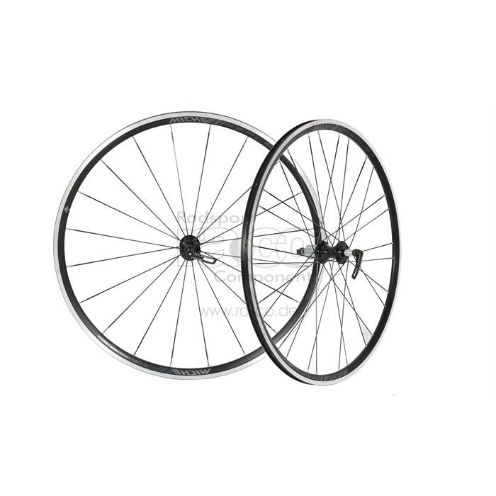 Miche Reflex RX 7 "Dark" Wheeleset 28 "| HG11 | CLINCHER RIM | QR | WHREF0EBCS - ebiketech