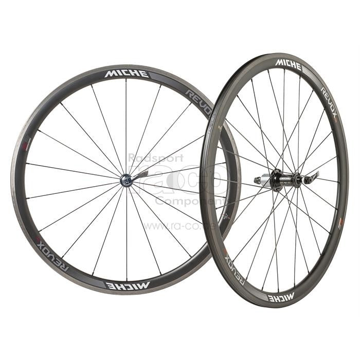 MICHE REVOX RC 38 TR WHEELSET 28 "| HG11 | CLINCHER RIM | QR, CenterLock, Tubeless/UST | WHRV32B0CS000 - ebiketech