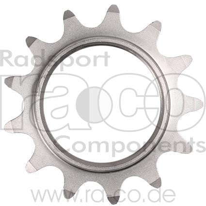 Miche skrue tannhjulstål | bred, 3 mm (1/2 "x 1/8") | sølv - ebiketech