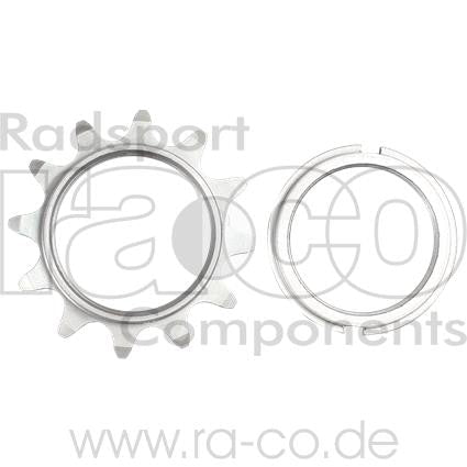 Miche skrue tannhjulstål | bred, 3 mm (1/2 "x 1/8") | sølv - ebiketech