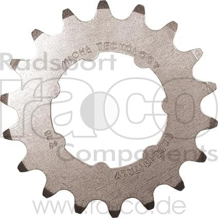 Miche Steel Pinion | smal, 2 mm (1/2 "x 3/32") | uten bærer - ebiketech