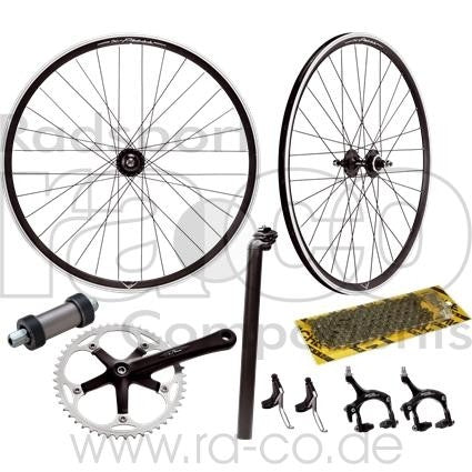 Miche X-Press Singlespeed Groupset | Svart (10 stykker) - ebiketech
