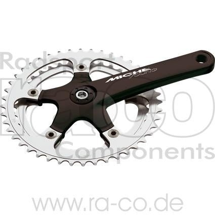Miche Young 2x10s Crank Set | 48/38 | legering | 145 mm - ebiketech