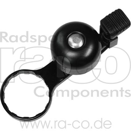 Minibell | Legering med STEM SCODER | svart - ebiketech