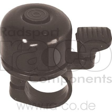 Minibell | legering | svart - ebiketech