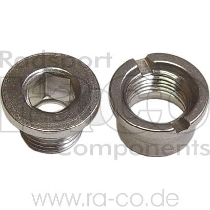 Niro Chain Ring Screws | 5,4 mm / Singlespeed | 5 stk - ebiketech