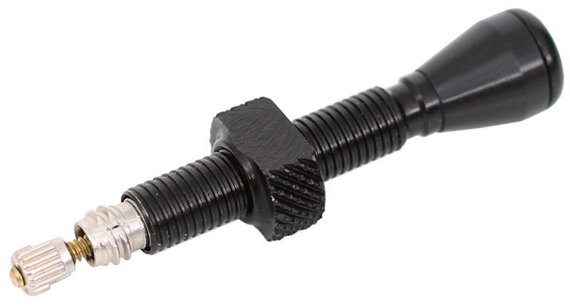 Presta Valve Tubeless, UST | Legering 25 mm | svart | 5 stykker - ebiketech