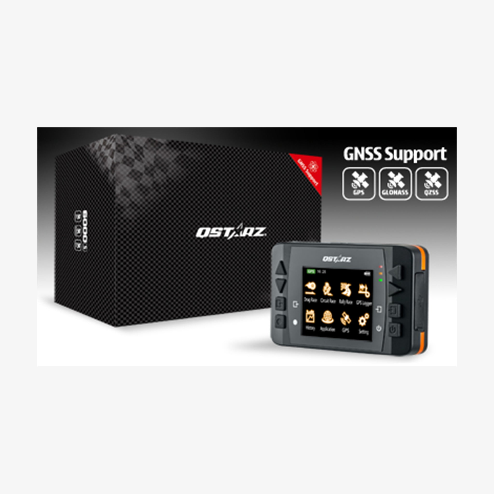 QSTARZ LT-6000S GPS Tracker / Lap Timer / Datalogger m/2.4