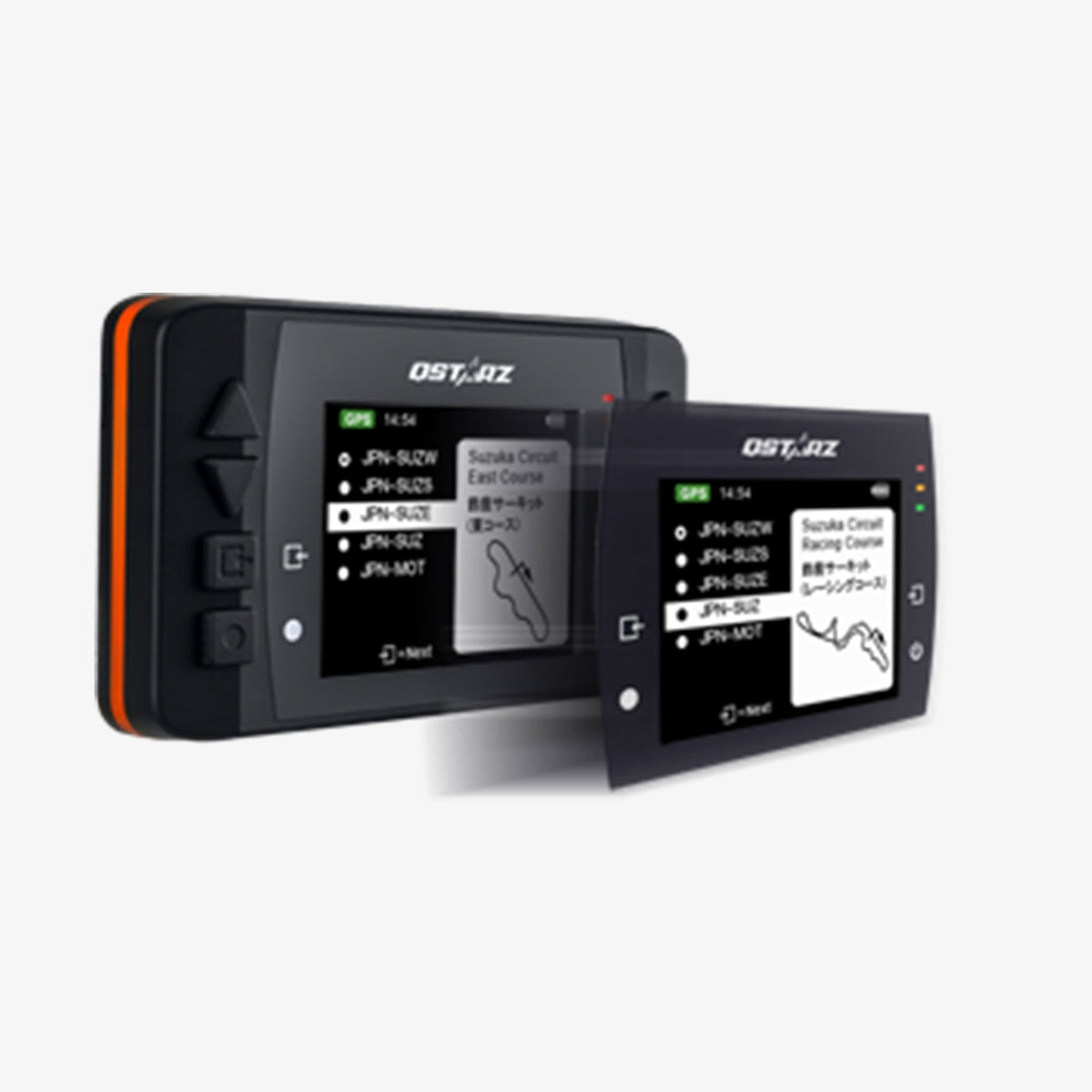 QSTARZ LT-6000S GPS Tracker / Lap Timer / Datalogger m/2.4" fargeskjerm og frontrutefeste - ebiketech