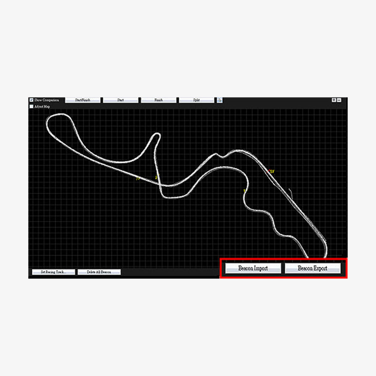 QSTARZ LT-6000S GPS Tracker / Lap Timer / Datalogger m/2.4" fargeskjerm og frontrutefeste - ebiketech