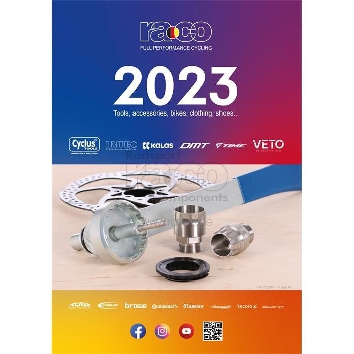 Ra-Co Catalog 2023 | engelsk versjon - ebiketech