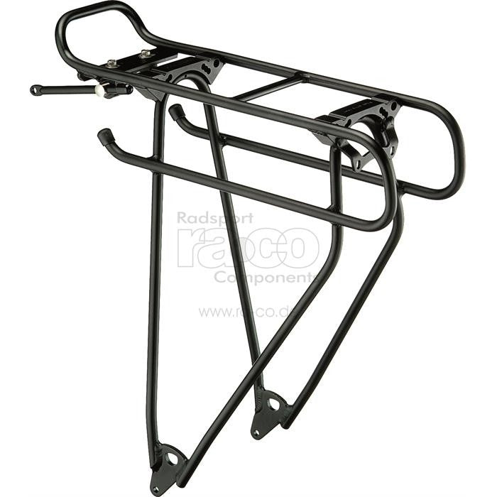 RackTime Addit bakhjulbærer | Bakhjul 26 "/28" | svart - ebiketech
