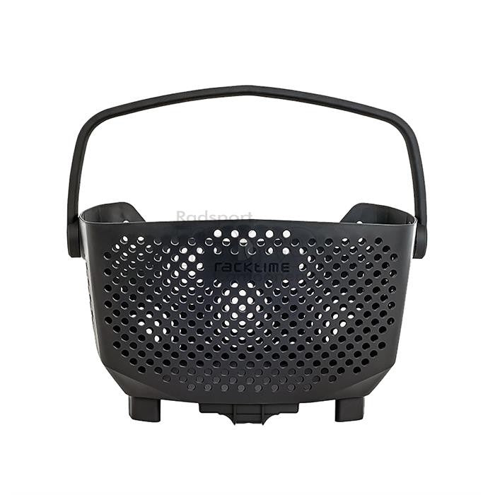 RackTime Baskit Edge 2.0 Basket inkl. Snapit -adapter | svart - ebiketech