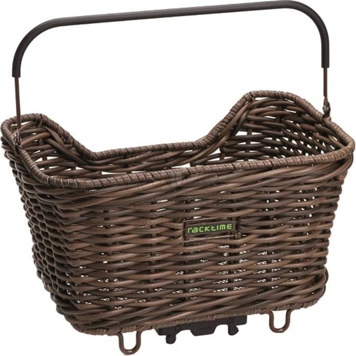 RackTime Baskit Willow Basket inkl. Snapit -adapter - ebiketech