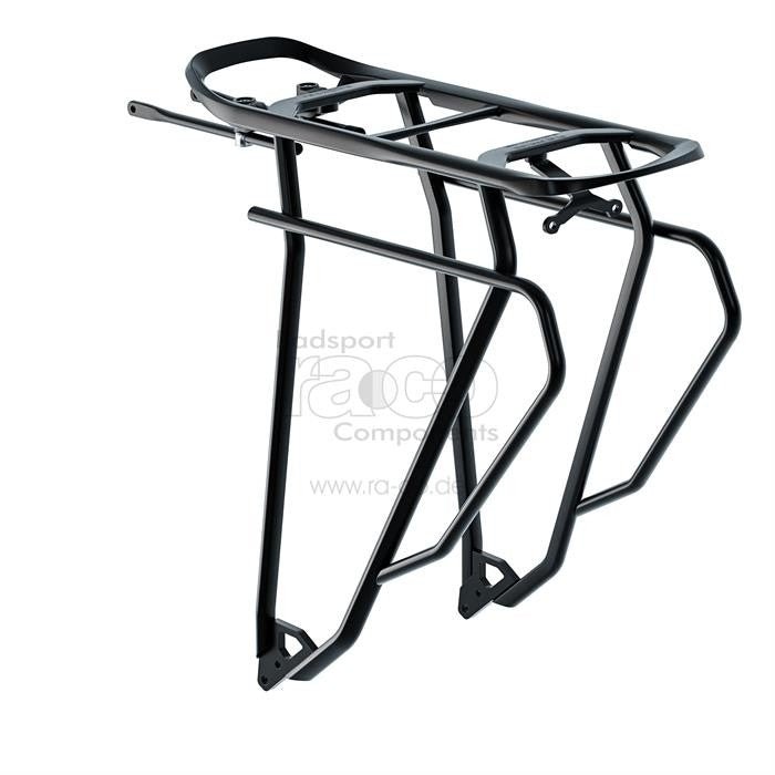 RackTime Boostit 2.0 Tour Back Wheel Carrier | Bakhjul 29 "| Svart - ebiketech