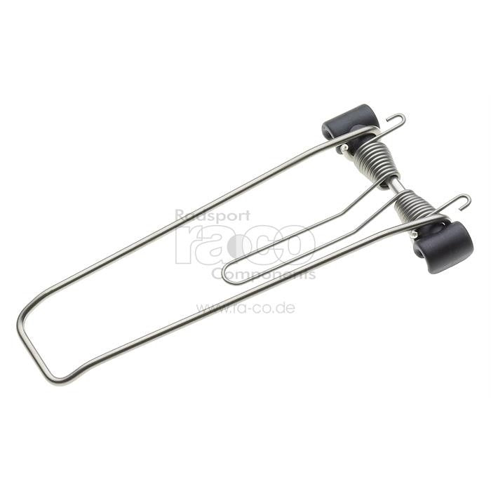 RackTime Clampit rustfritt stål Springklemme for Lightit Carrier | 10 mm klipp/70 mm bredde - ebiketech