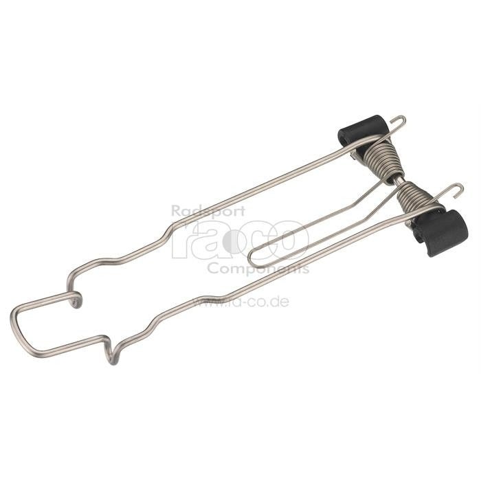 RackTime Clampit vårklemme for i-Valo Light Carrier | 12 mm klipp/70 mm bredde - ebiketech