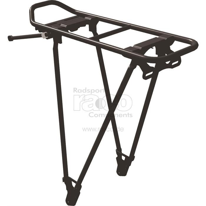 Racktime foldit bakhjulbærer | Bakhjul 24 "/29" | svart - ebiketech