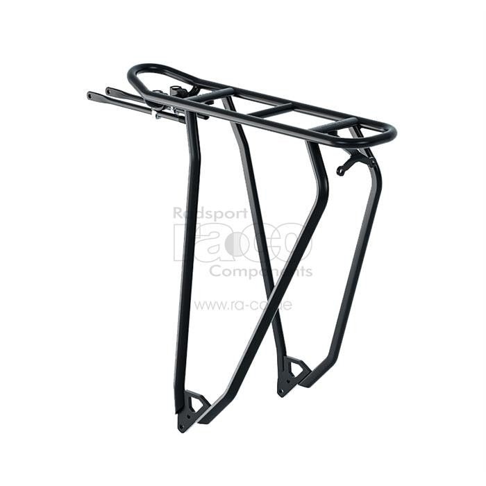 RackTime Lightit 2.0 bakhjulbærer | Bakhjul 28 "| Svart - ebiketech