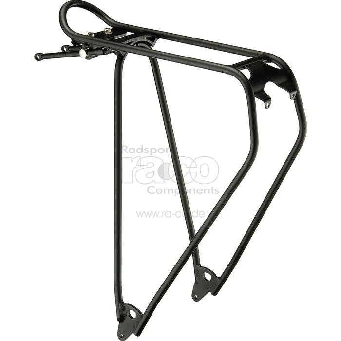 RackTime Lightit bakhjulbærer | Bakhjul 28 "| Svart - ebiketech