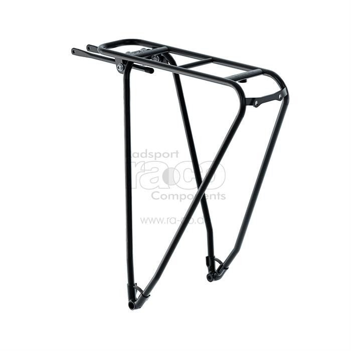 RackTime Spica bakhjulbærer | Bakhjul 26 "/28" | svart - ebiketech