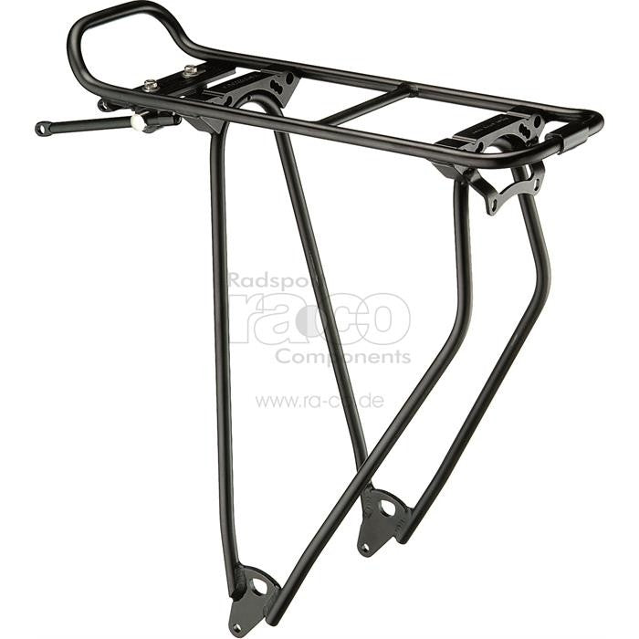 RackTime standit bakhjulbærer | Bakhjul 29 "| Svart - ebiketech