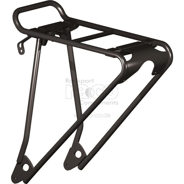 RackTime Topit Front Wheel Carrier | Forhjulet 26 "/28" | svart - ebiketech