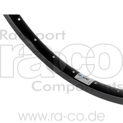 Ryde Andra 30 Disc Rim | 26 "| E.T.R.T.O. 559-19C | CLINCHER RIM | 32 HOLE | SVART - ebiketech