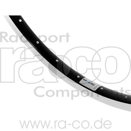 Ryde Andra 30 Rim | 26 "| E.T.R.T.O. 559-19C | CLINCHER RIM | 32 HOLE | SVART - ebiketech