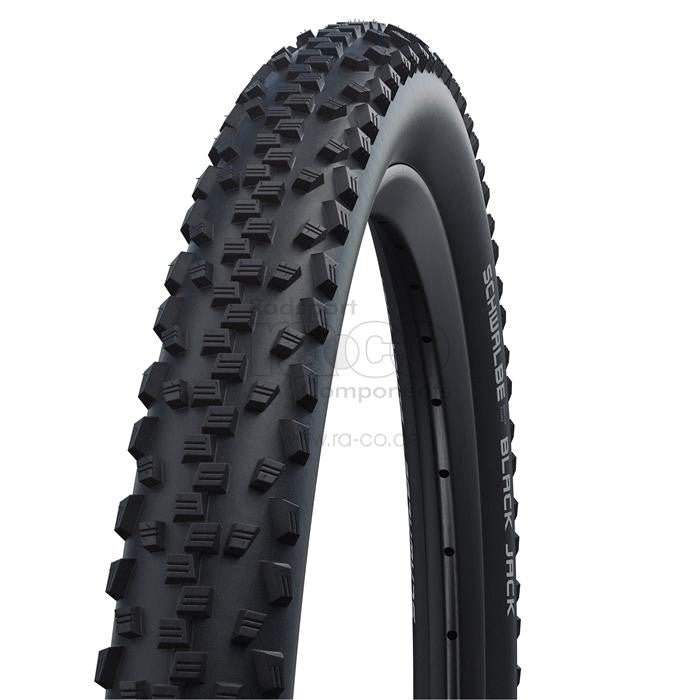 Schwalbe Black Jack | MTB | svart | Wire perle - ebiketech