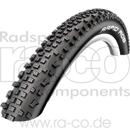 Schwalbe Rapid Rob | MTB | svart | Wire perle - ebiketech