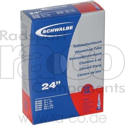 Schwalbe Tube Race 24 "SV 9a | Sclaverand | 42 mm | Road | 540/541-25 | 95 g | 1 stk - ebiketech