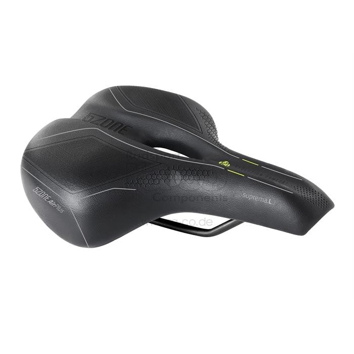 Selle Bassano Suprema Air | Saddle 5zone Comfort Plus | jernbane cr/mo - ebiketech