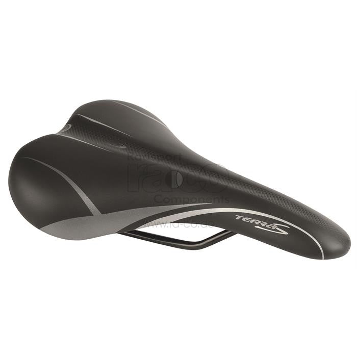 Selle Bassano Terra S | E - sykkel Saddle 3zone Comfort Plus Pad | jernbane cr/mo - ebiketech