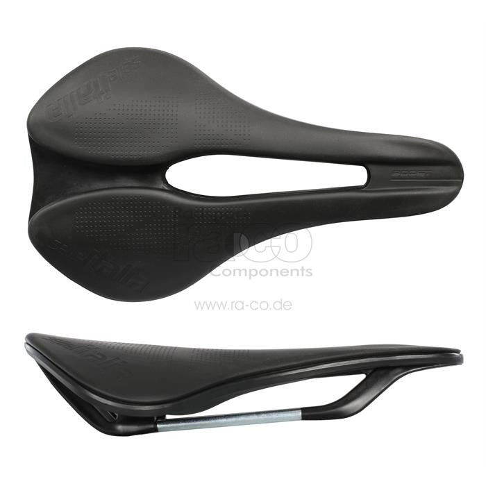 Selle Italia Model X Boost Black | Sportssadel | Jernbane FEC -legering | dekk hud-tec | 315 g - ebiketech