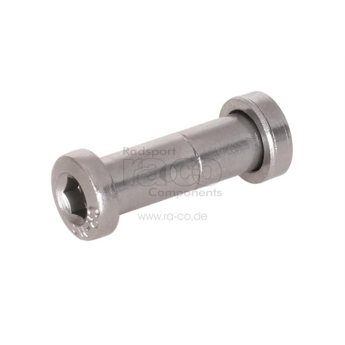 Sete Post Clamp Bolt Long | Allen Type Chrome Plated | 27 mm | 10 stk - ebiketech