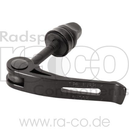 setepost hurtigutgivelse | legering | 6 x 55 mm | svart | Passer diameter 27,2 mm til 35,0 mm - ebiketech
