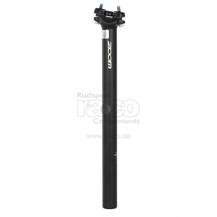 setepost | legering | 27,2 mm | Lengde 350 mm, forskyvning 0 mm | svart - ebiketech