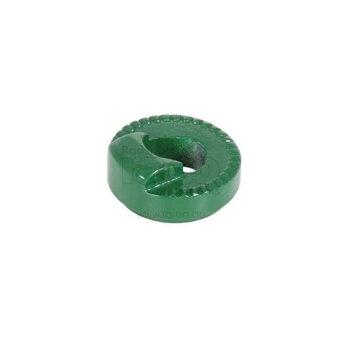 Shimano antirotasjonsvasker for Gearhubs | venstre | mørk grønn - ebiketech