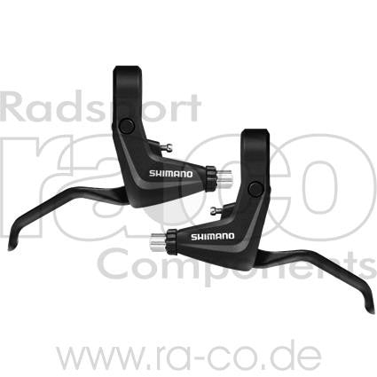 Shimano bremsespak V-bremsepar | svart | BL-T4000 inkl. kabel - ebiketech