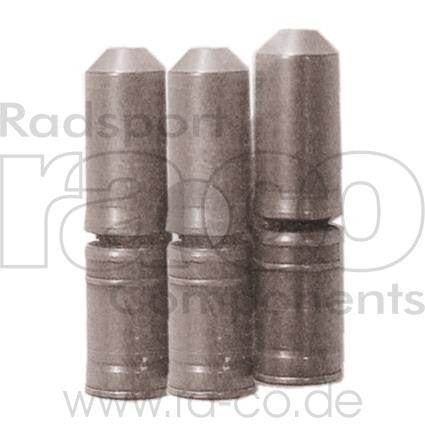 Shimano Chain Pin 9s | Hg | sølv | 3 stk - ebiketech