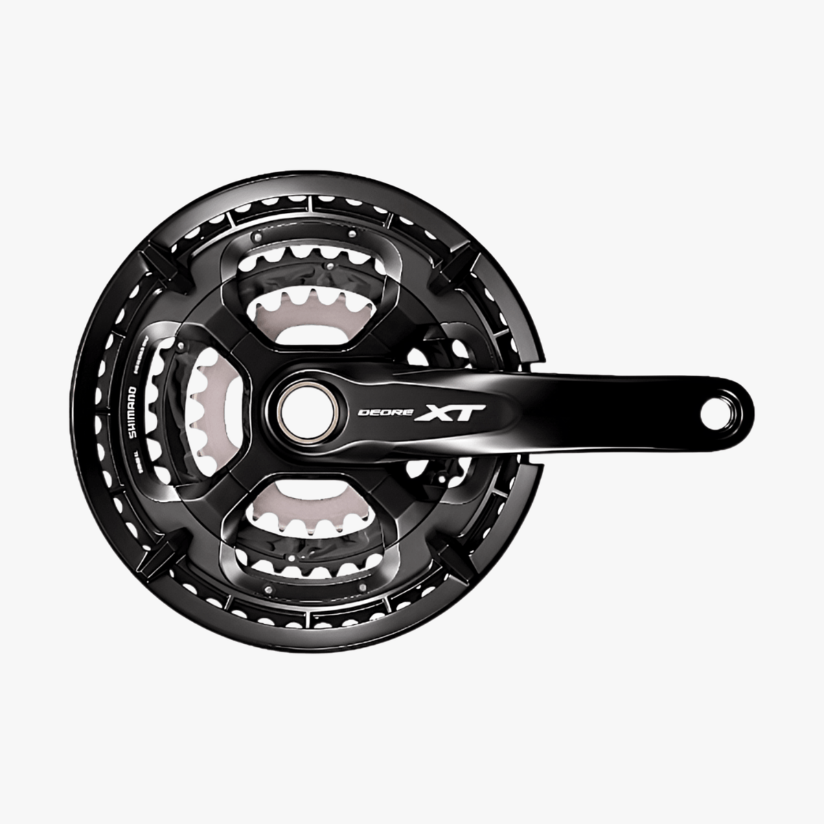 SHIMANO Deore XT 3x10s komplett Gruppsett T8000 | sort - ebiketech