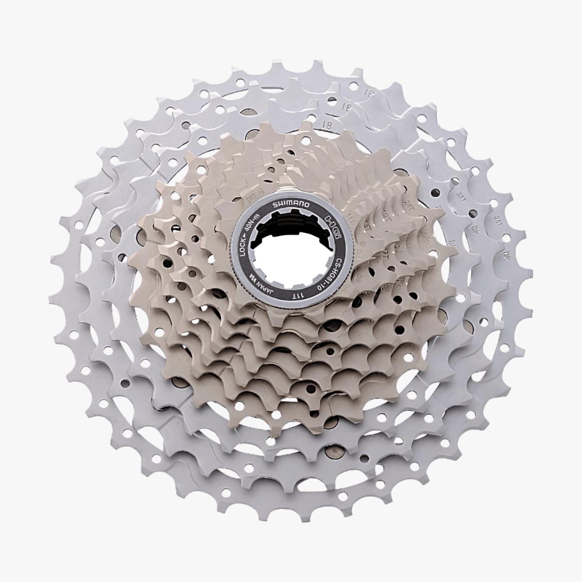 SHIMANO Deore XT 3x10s komplett Gruppsett T8000 | sort - ebiketech