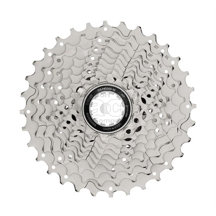 Shimano HG500 kassett | Hg | 10s | 11/34 | 10 stk | CS-HG500 - ebiketech